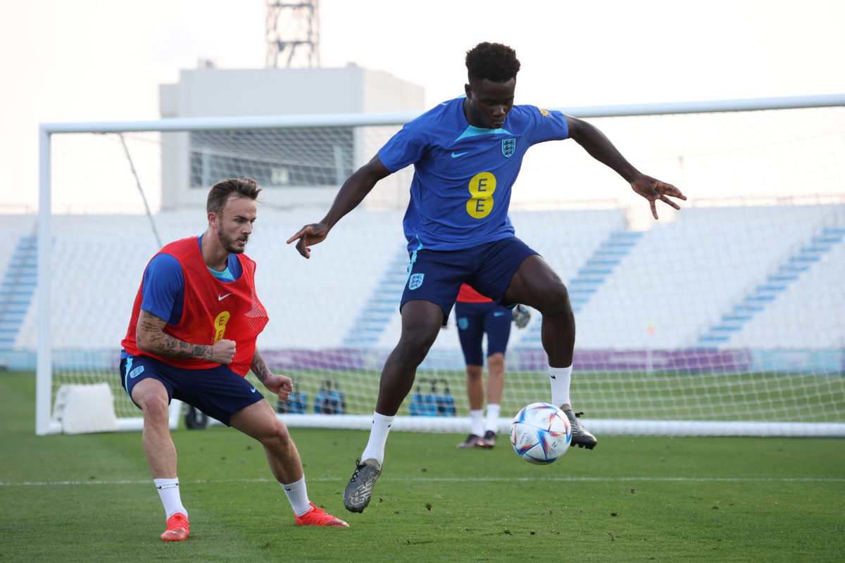 James Maddison left delighted after hearing news about Arsenal's Bukayo Saka
