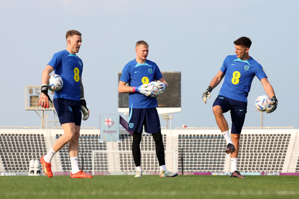 David Seaman says Aaron Ramsdale is ready to play for England now
