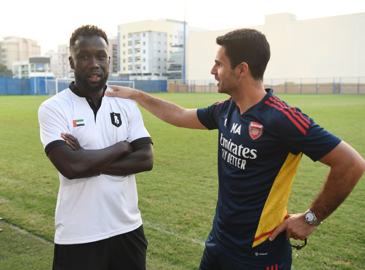 Arsenal player needs to leave on loan this summer, says Bacary Sagna