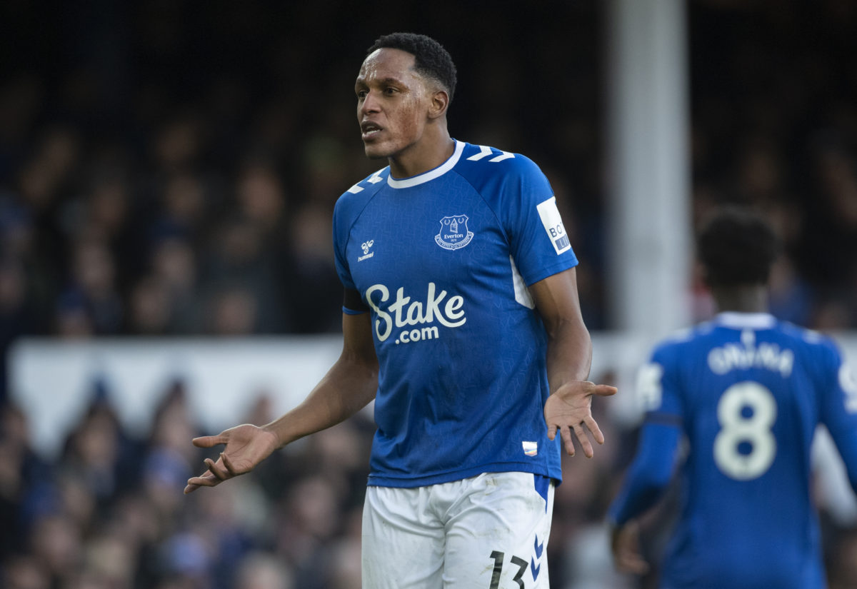Everton now planning to let Yerry Mina leave on a free transfer this summer