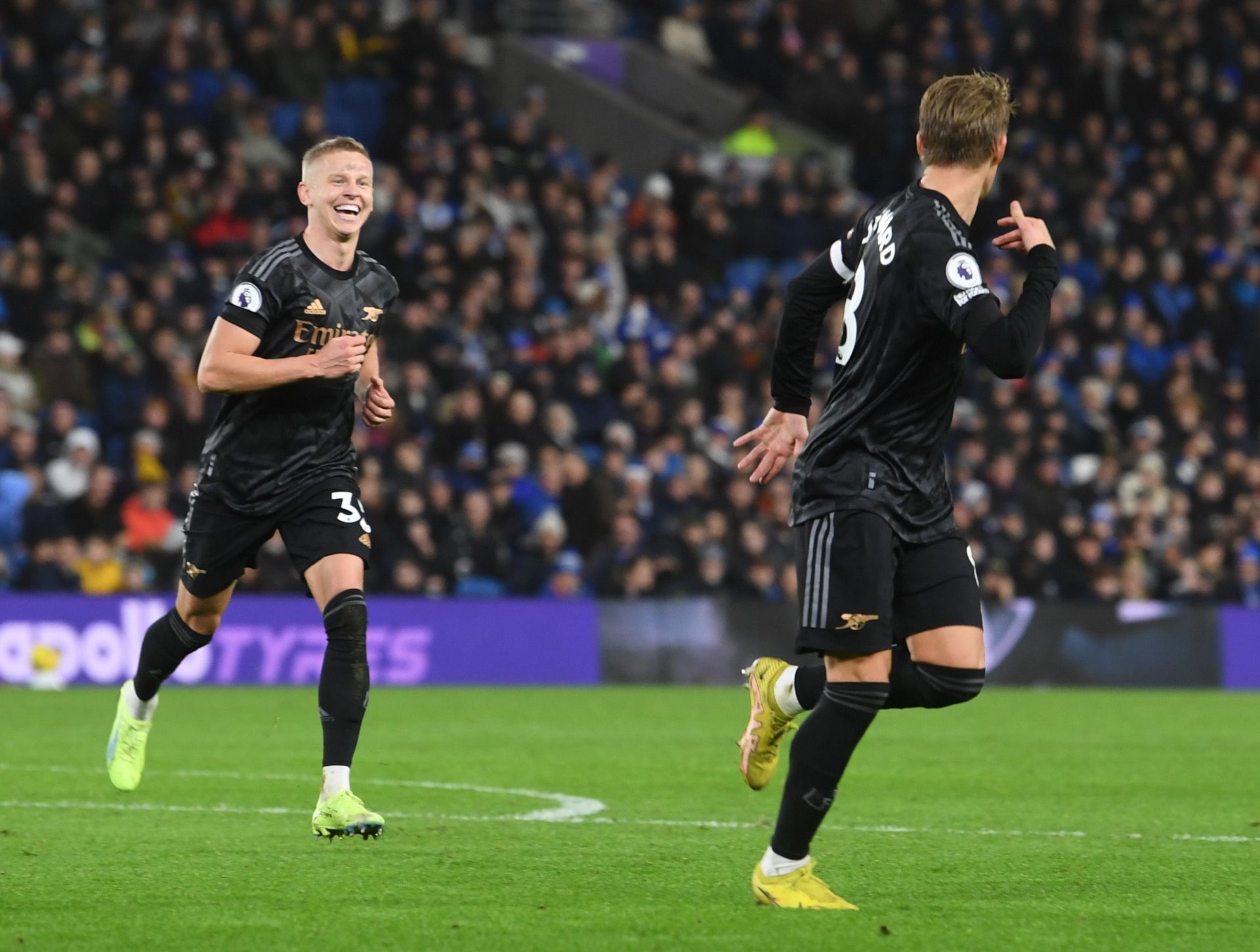 Brighton & Hove Albion v Arsenal FC - Premier League