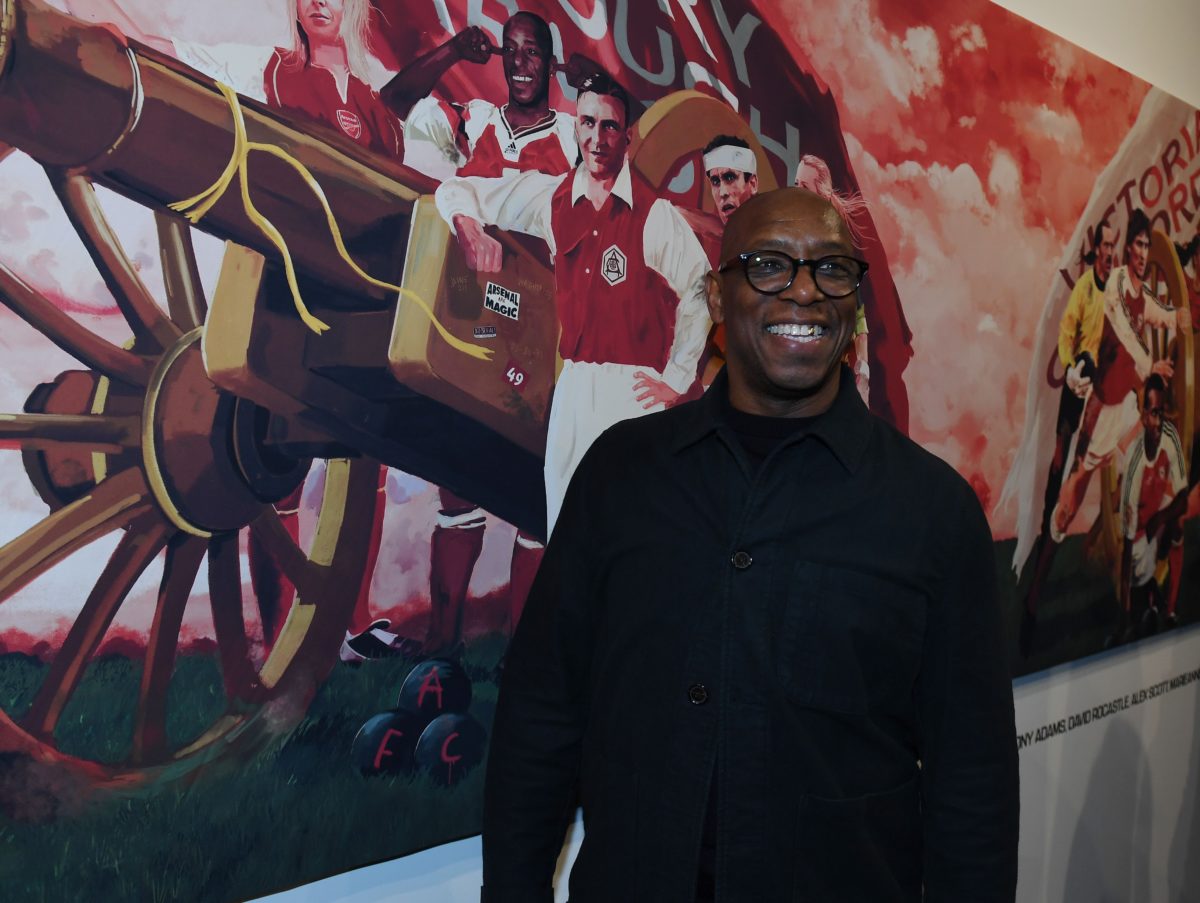 Ian Wright's two-word reaction live on air after being told Tottenham got knocked out of the FA Cup