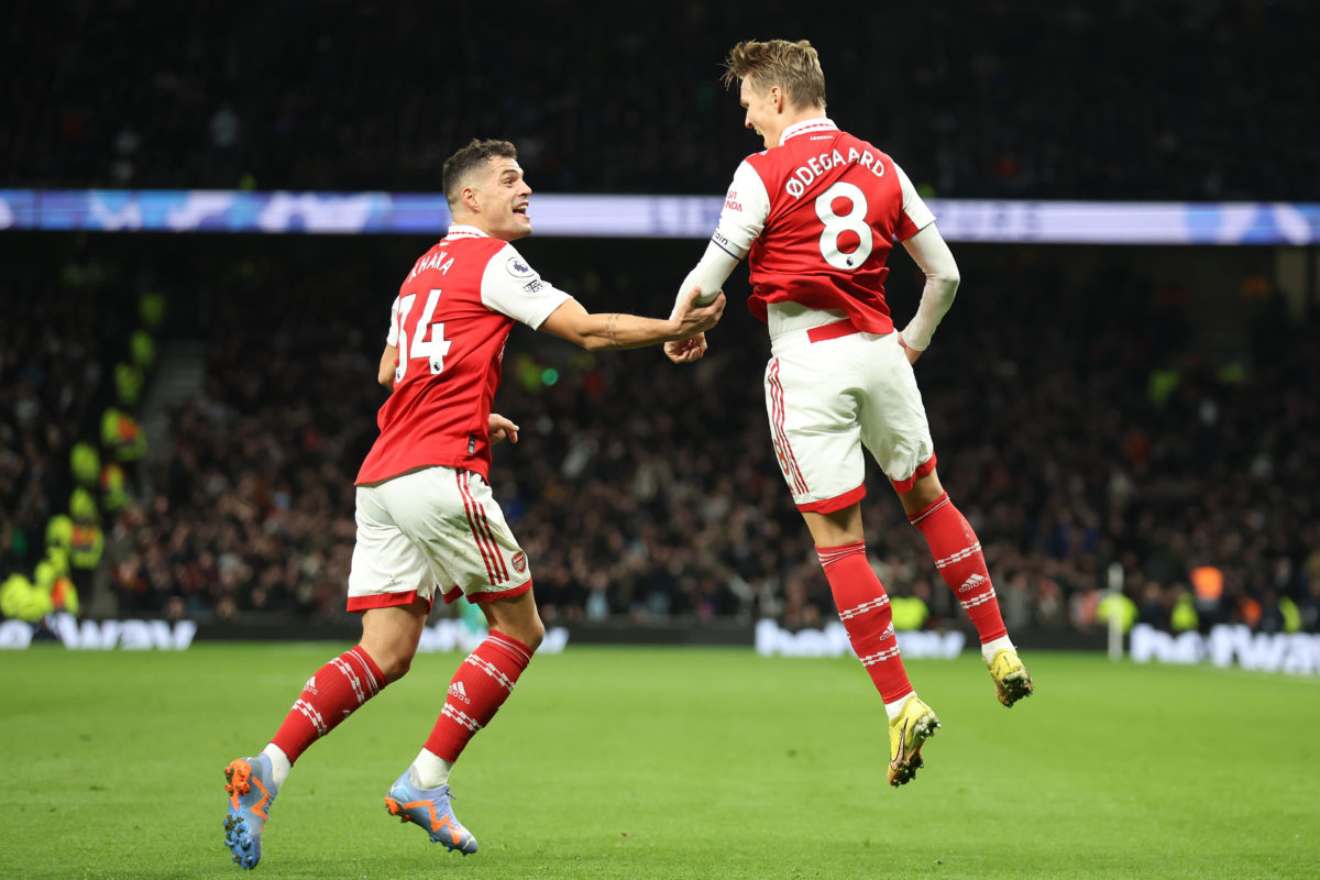 Arsenal staff think 22-year-old youngster will take Granit Xhaka's place and play in midfield with Martin Odegaard