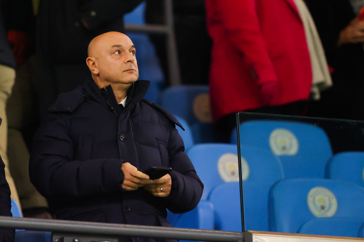 ‘He does it on a shoestring’: Paul Merson says Daniel Levy would absolutely love 49-year-old manager