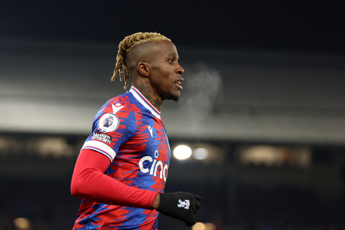 Tottenham now growing confident of signing Wilfried Zaha