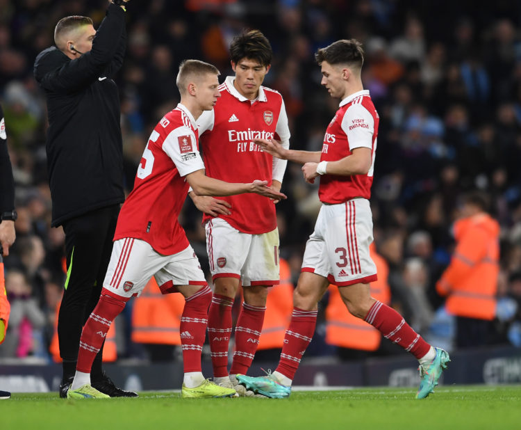 Photo by David Price/Arsenal FC via Getty Images