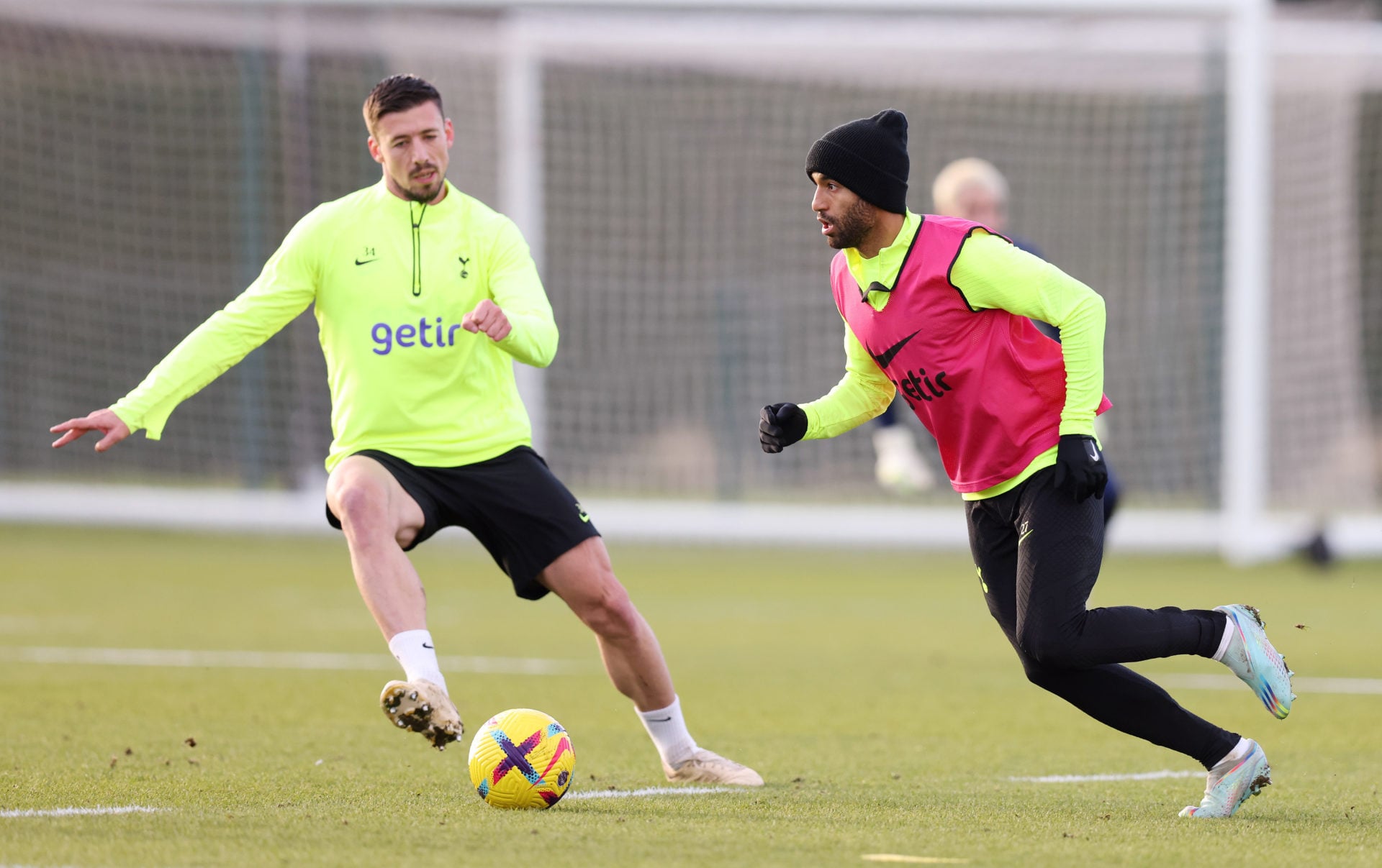 Tottenham Hotspur Training Session