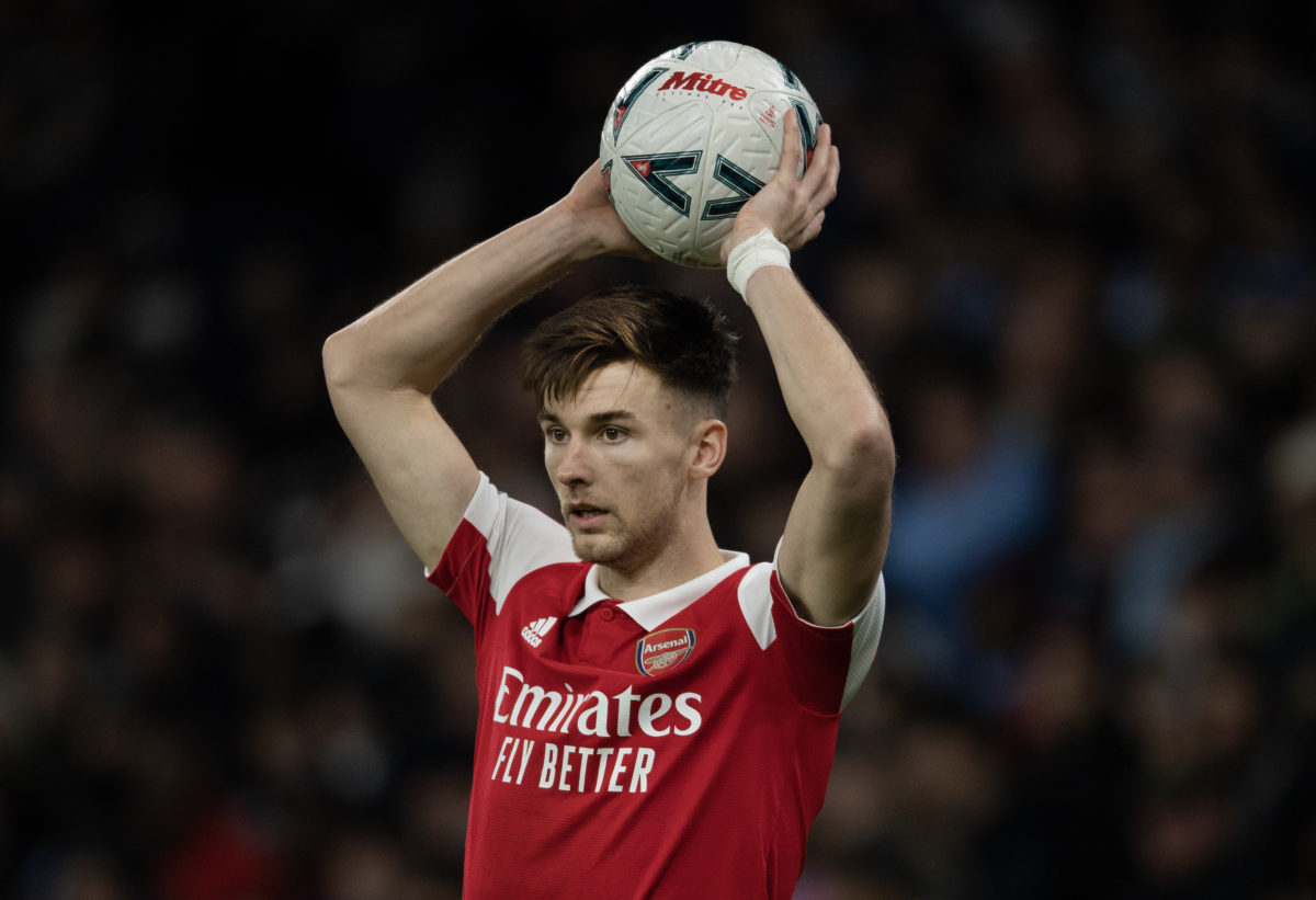 Bacary Sagna thinks Kieran Tierney will surely be 'asking to leave' Arsenal this summer