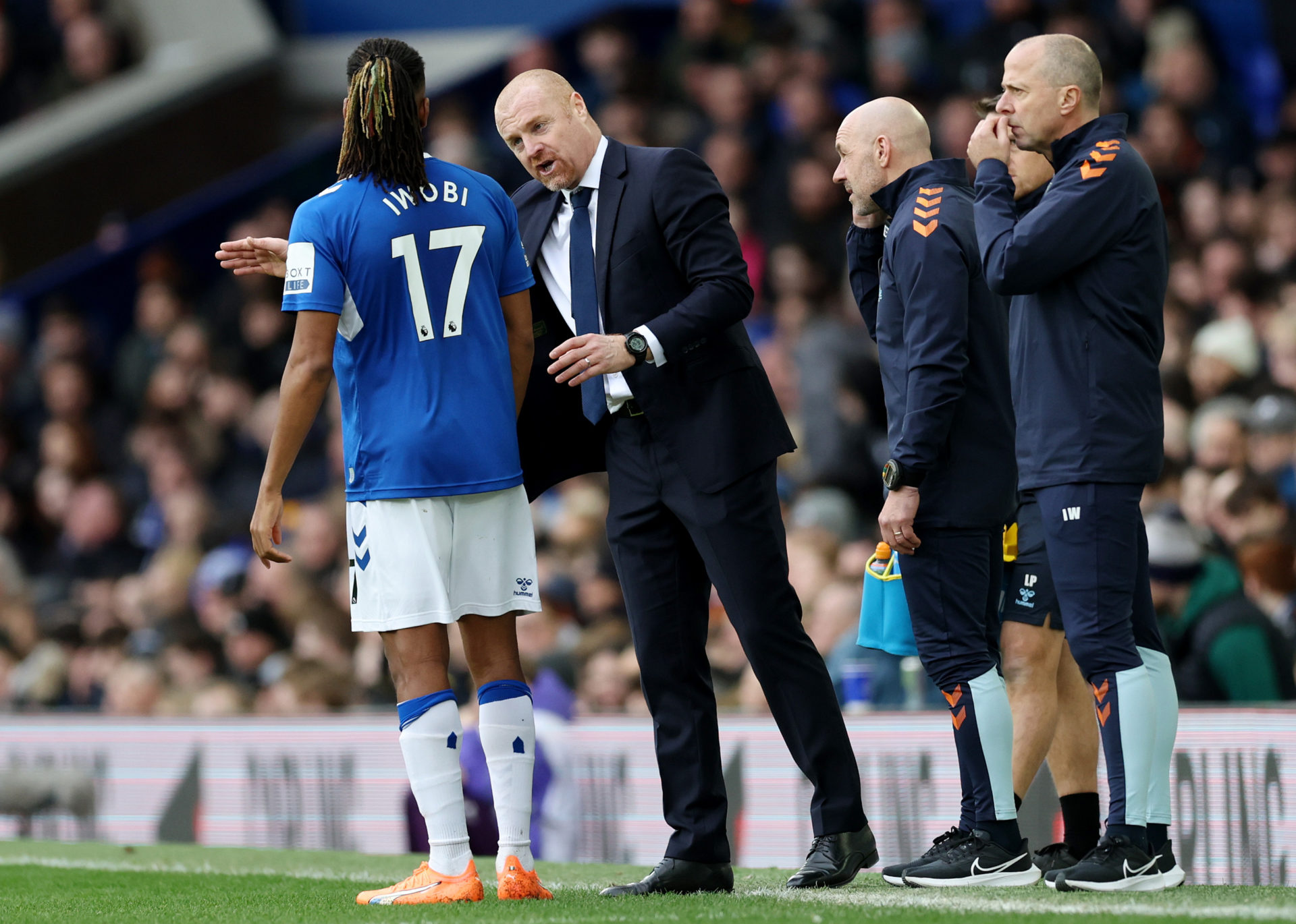 Everton FC v Arsenal FC - Premier League