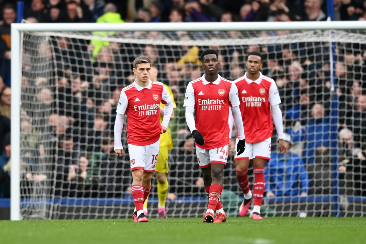Eddie Nketiah or Leandro Trossard: Which player is now closer to Arsenal return - journalist