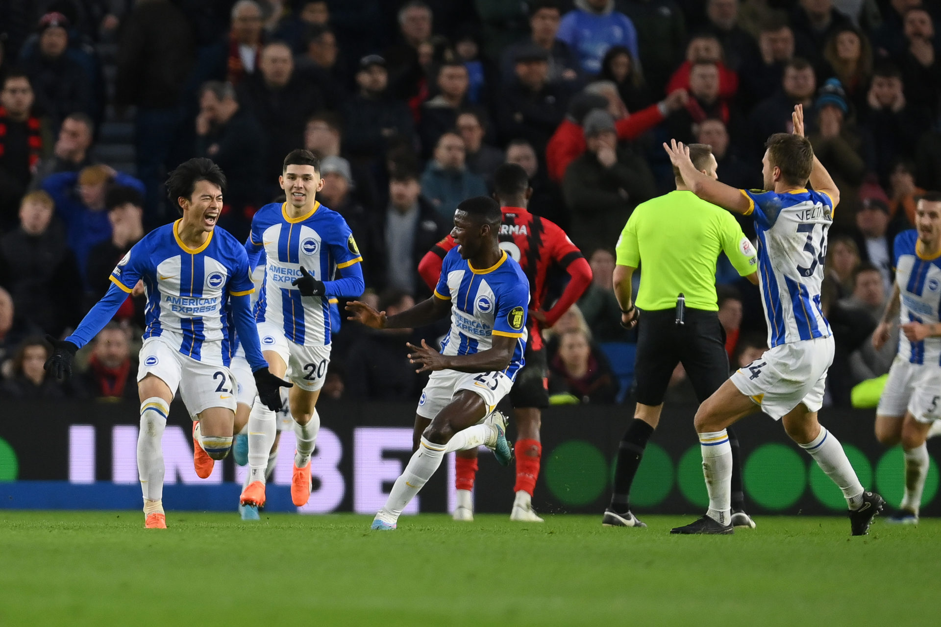 Brighton & Hove Albion v AFC Bournemouth - Premier League