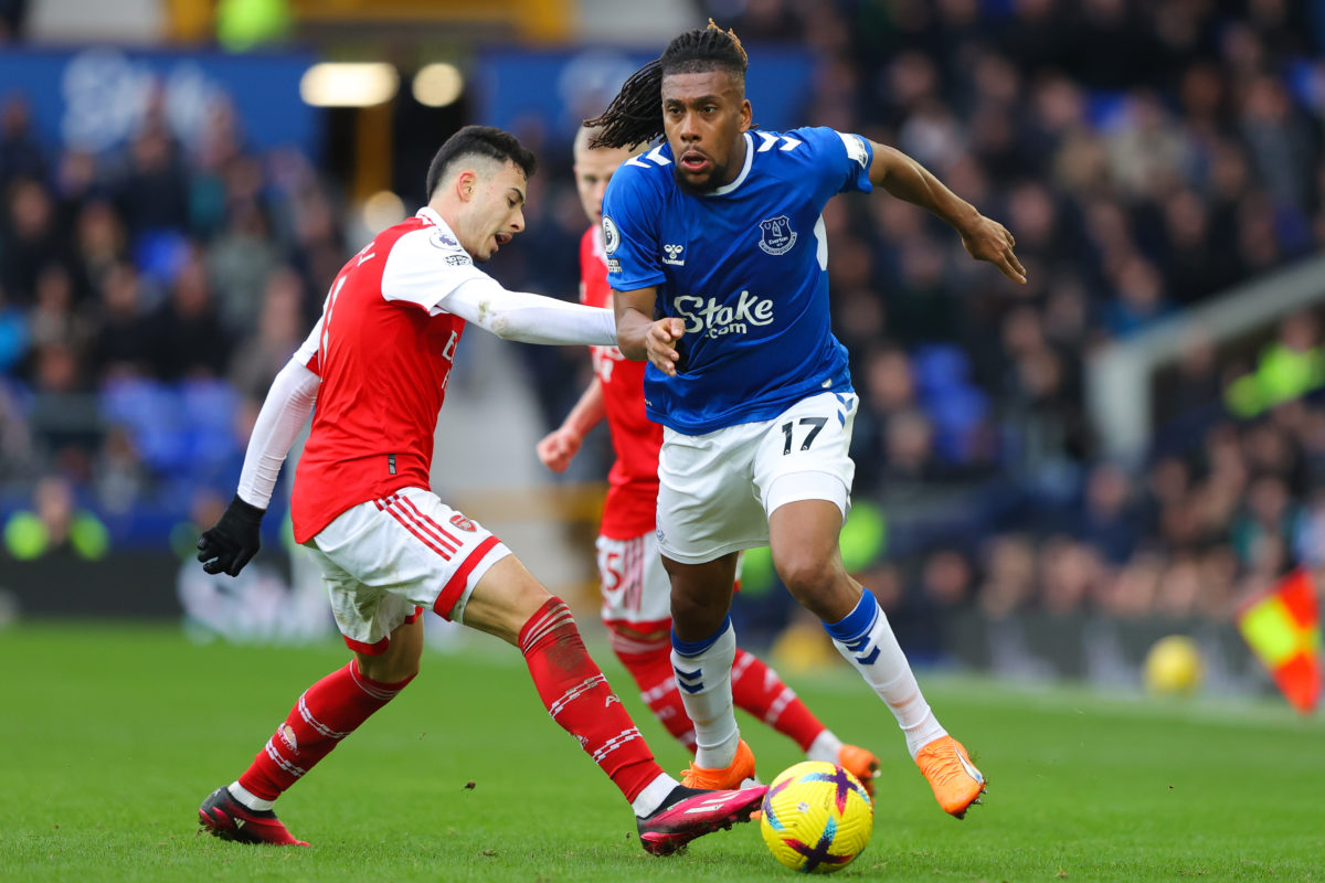 Alex Iwobi predicts who's going to win the Premier League this season - Arsenal or Manchester City