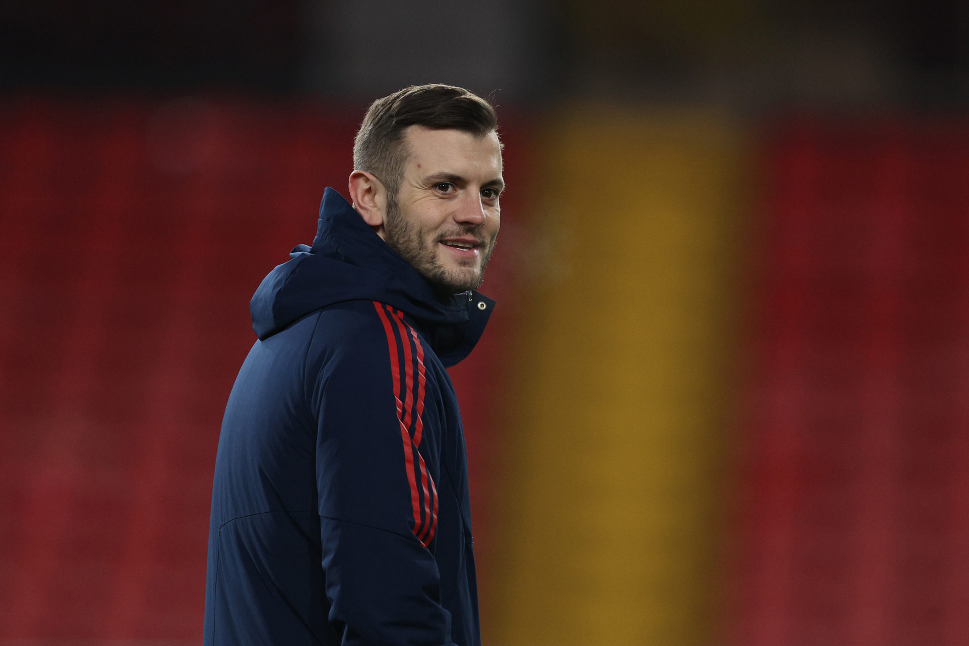 Jack Wilshere Oleksandr Zinchenko Arsenal