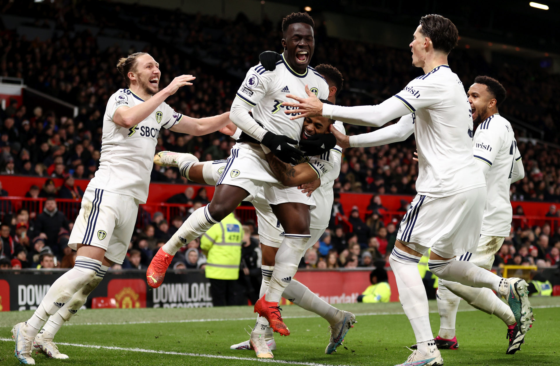 Manchester United v Leeds United - Premier League