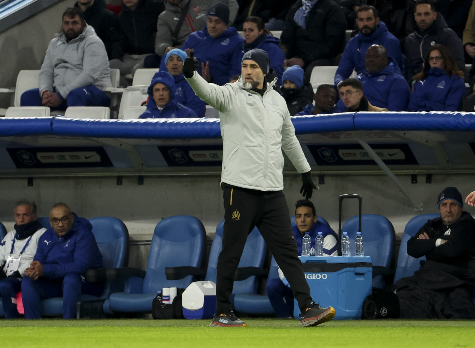 Olympique de Marseille v Paris Saint-Germain - French Cup