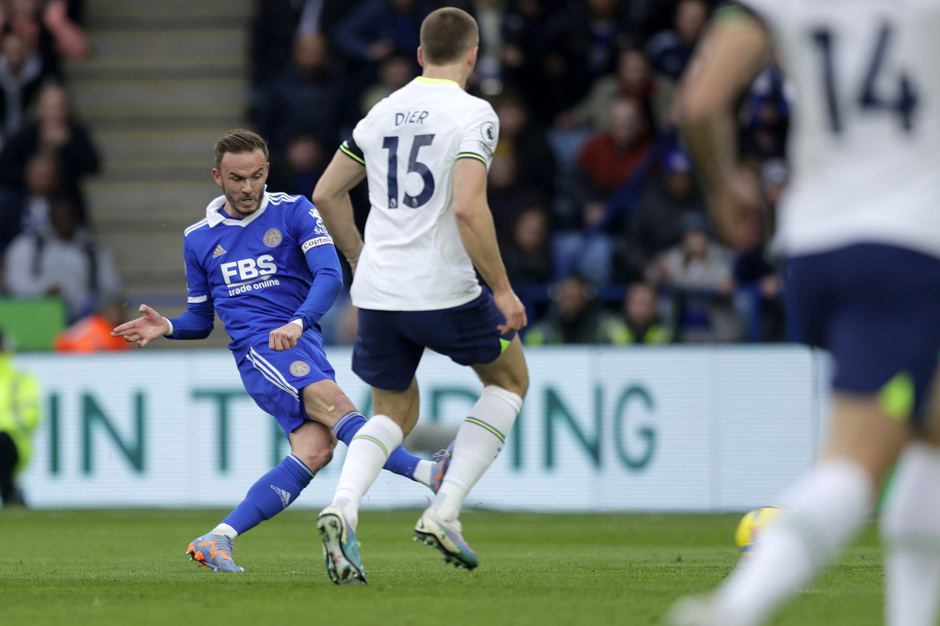 Leicester City v Tottenham Hotspur - Premier League