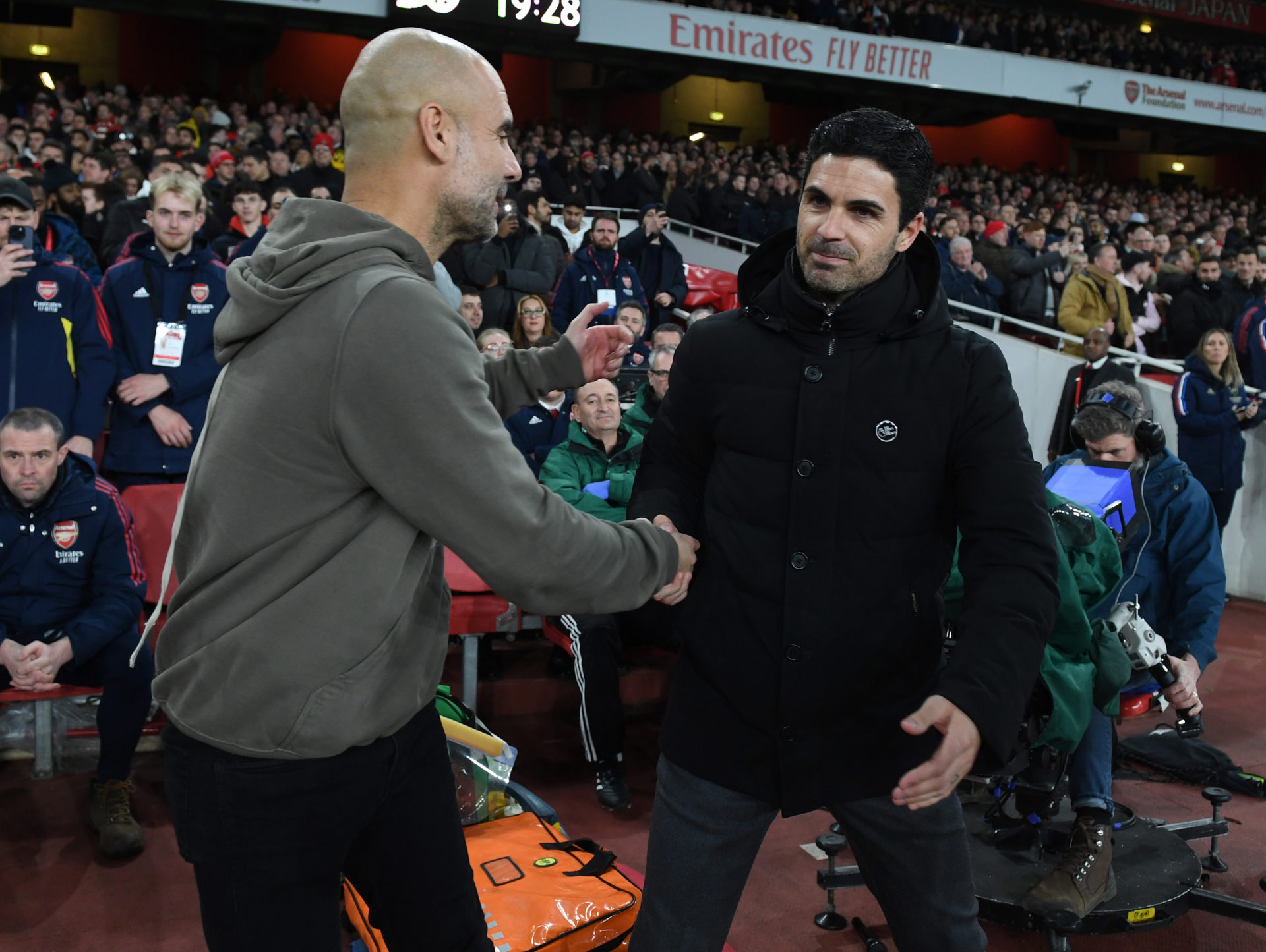 Arsenal FC v Manchester City - Premier League