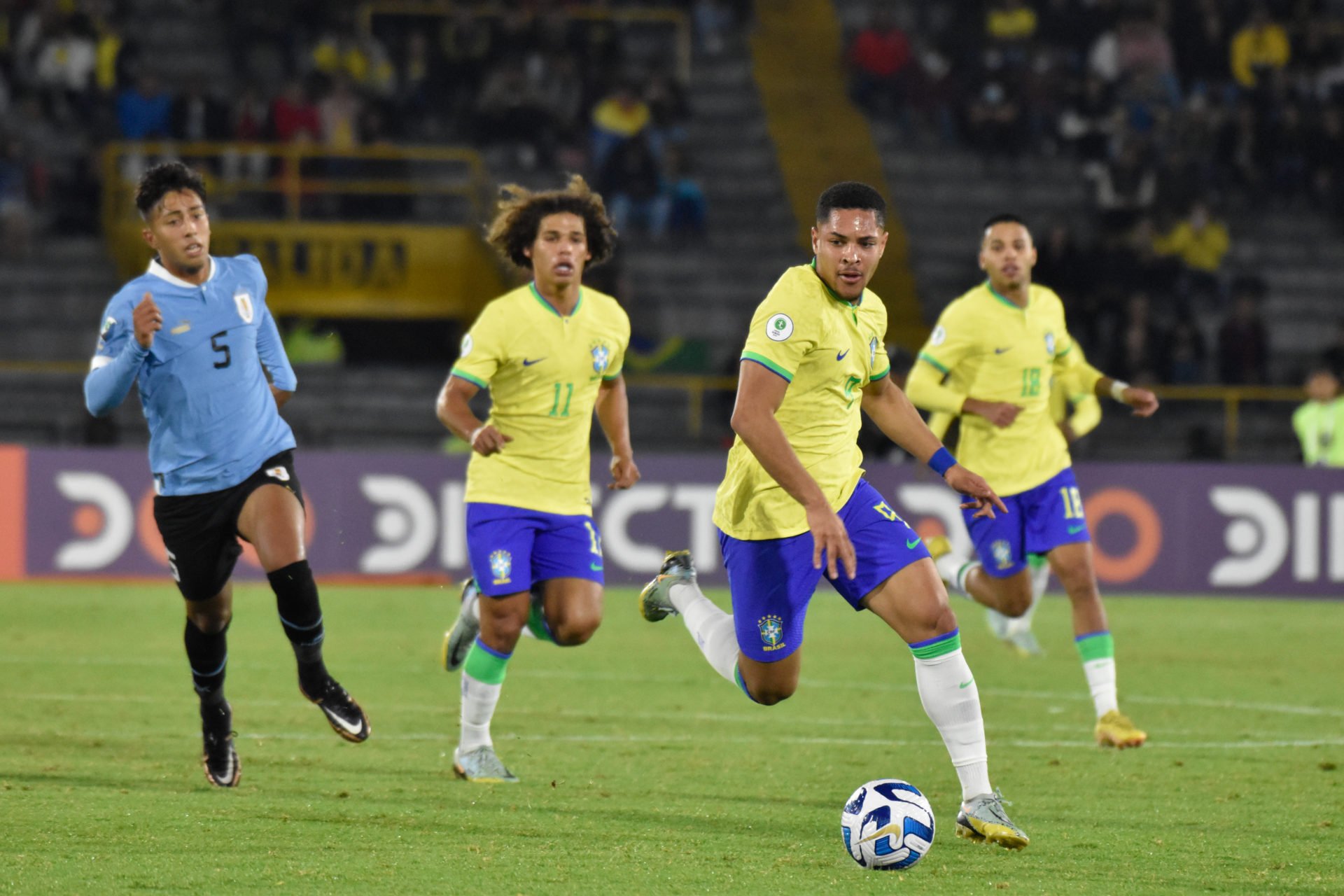 CONMEBOL U-20 Colombia: Brazil Vs Uruguay