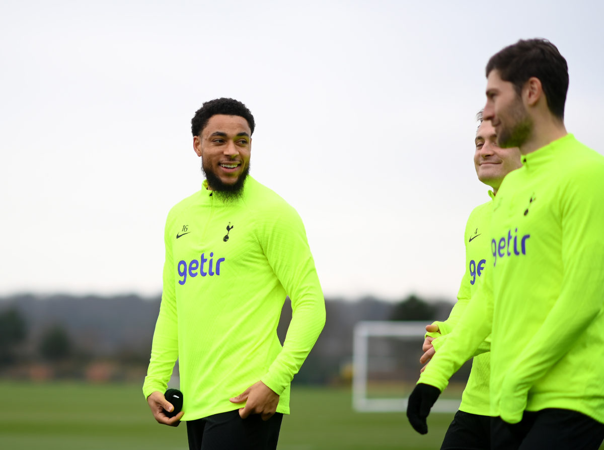 Photo by Tottenham Hotspur FC/Tottenham Hotspur FC via Getty Images