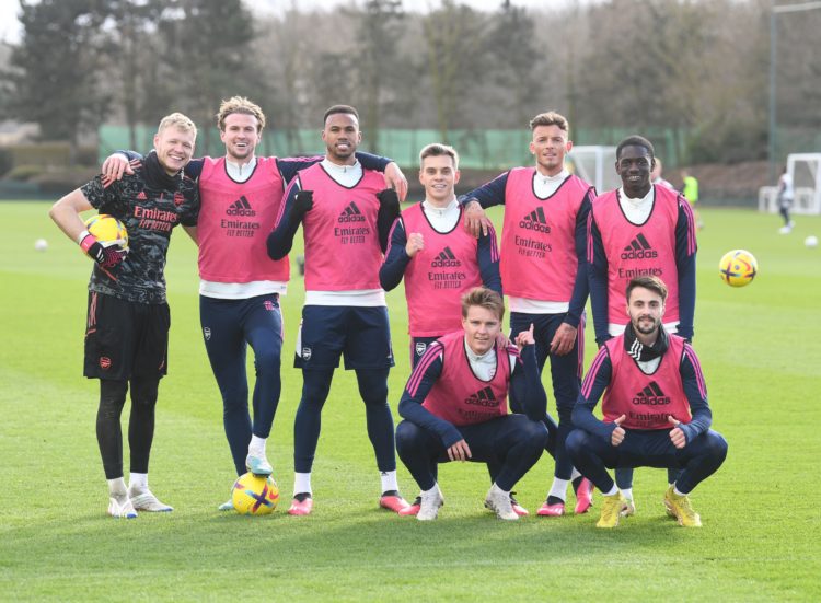 Photo by Stuart MacFarlane/Arsenal FC via Getty Images
