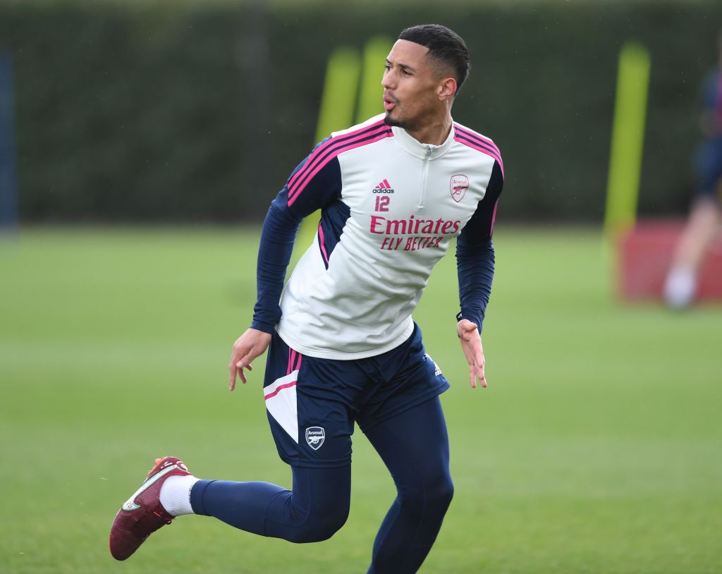 Arsenal Training Session