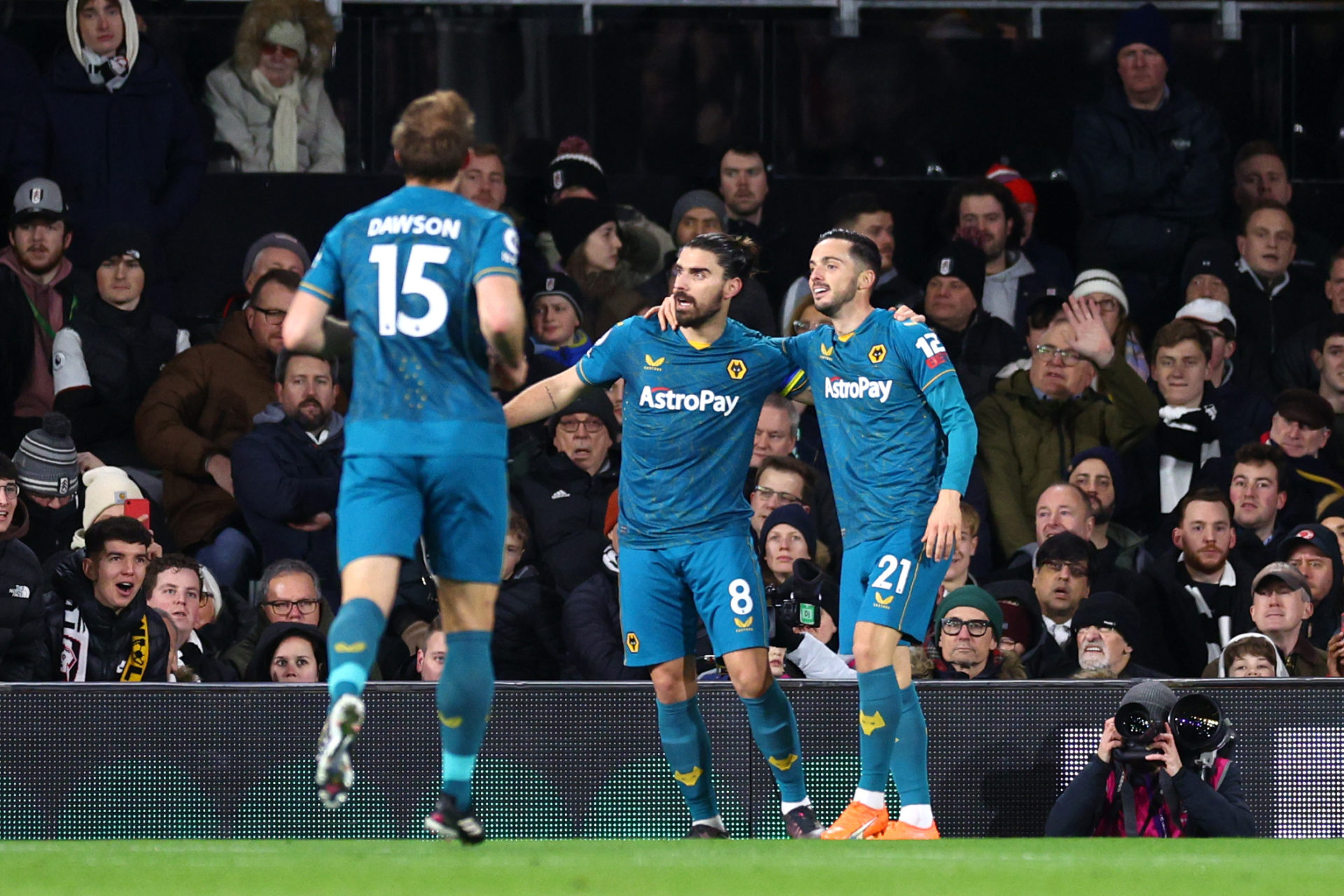 Fulham FC v Wolverhampton Wanderers - Premier League