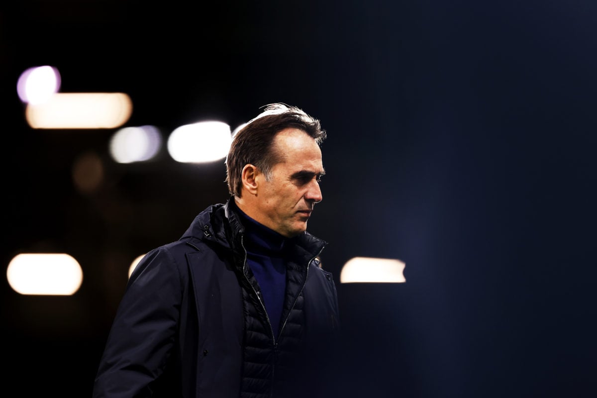 Lopetegui delivers Conte verdict ahead of Tottenham trip to Wolves