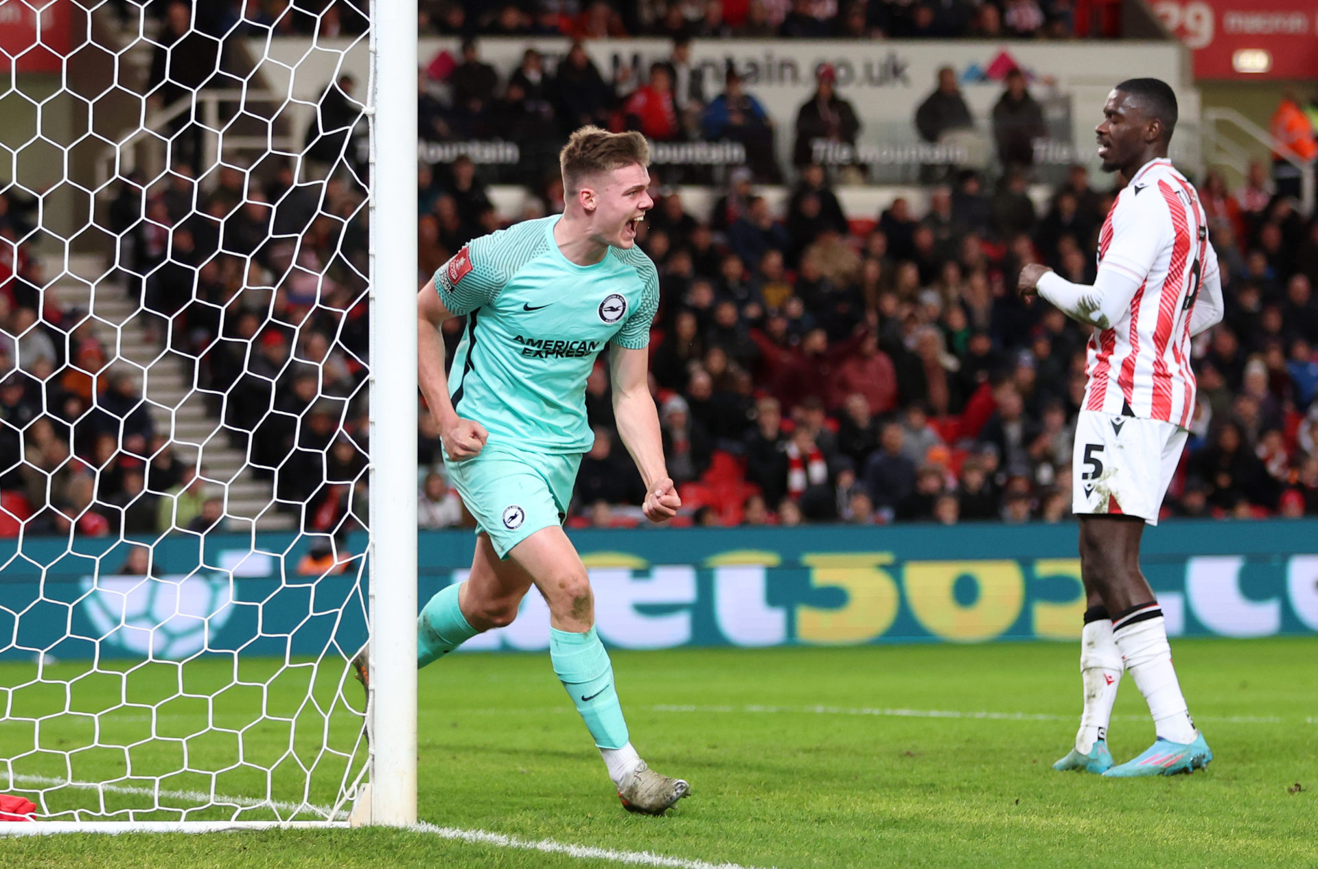 Stoke City v Brighton and Hove Albion: Emirates FA Cup Fifth Round