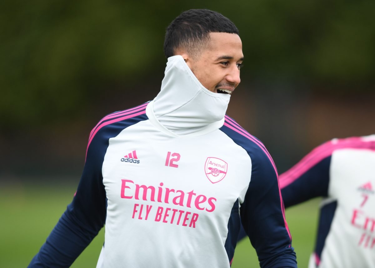 Mikel Arteta shares what Arsenal's William Saliba is like off the pitch