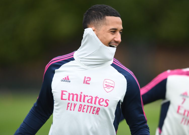 Mikel Arteta ready to make Rob Holding decision with William Saliba doubtful for Arsenal v Palace