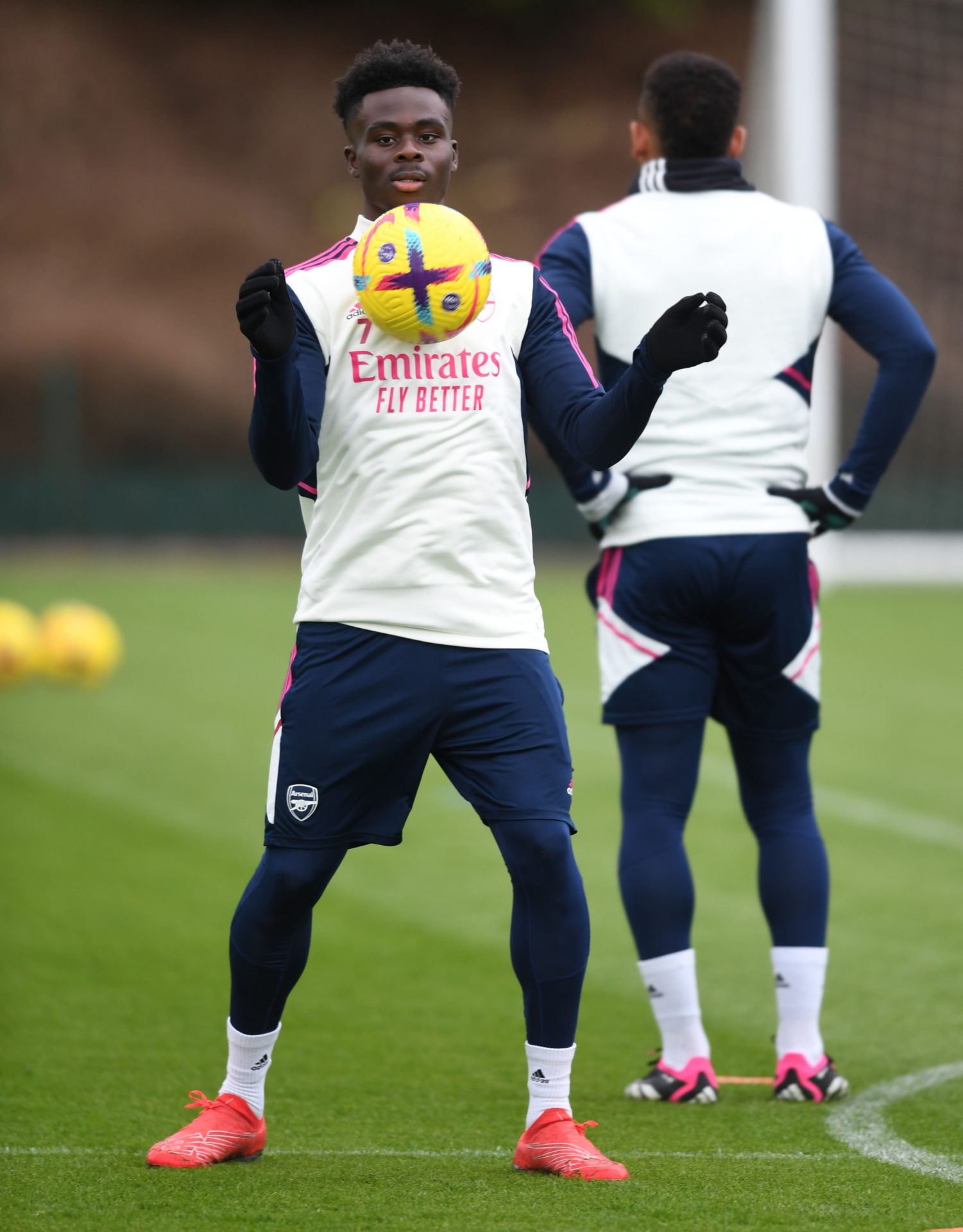 ‘Phenomenal’ Arsenal star spotted in training ahead of Everton clash