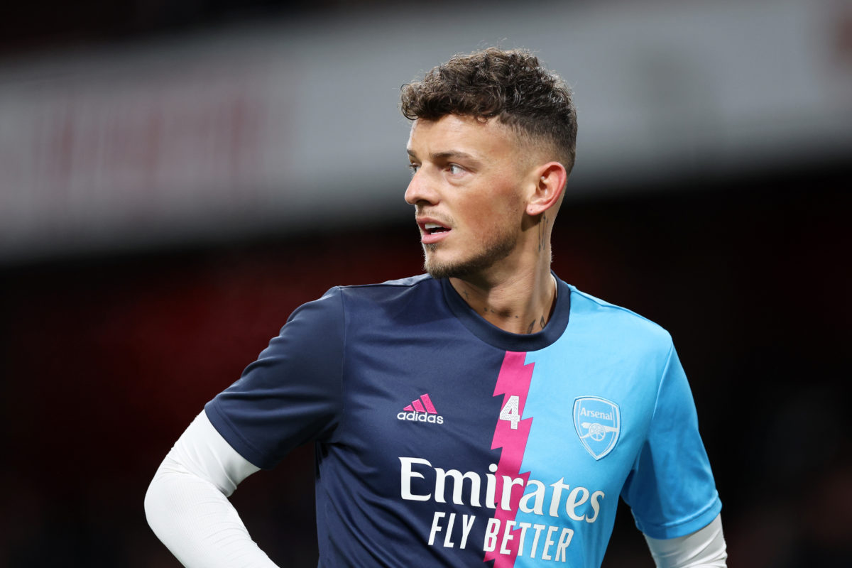 ‘No disrespect’: Pundit says Arsenal have a youngster who is already way ahead of Ben White