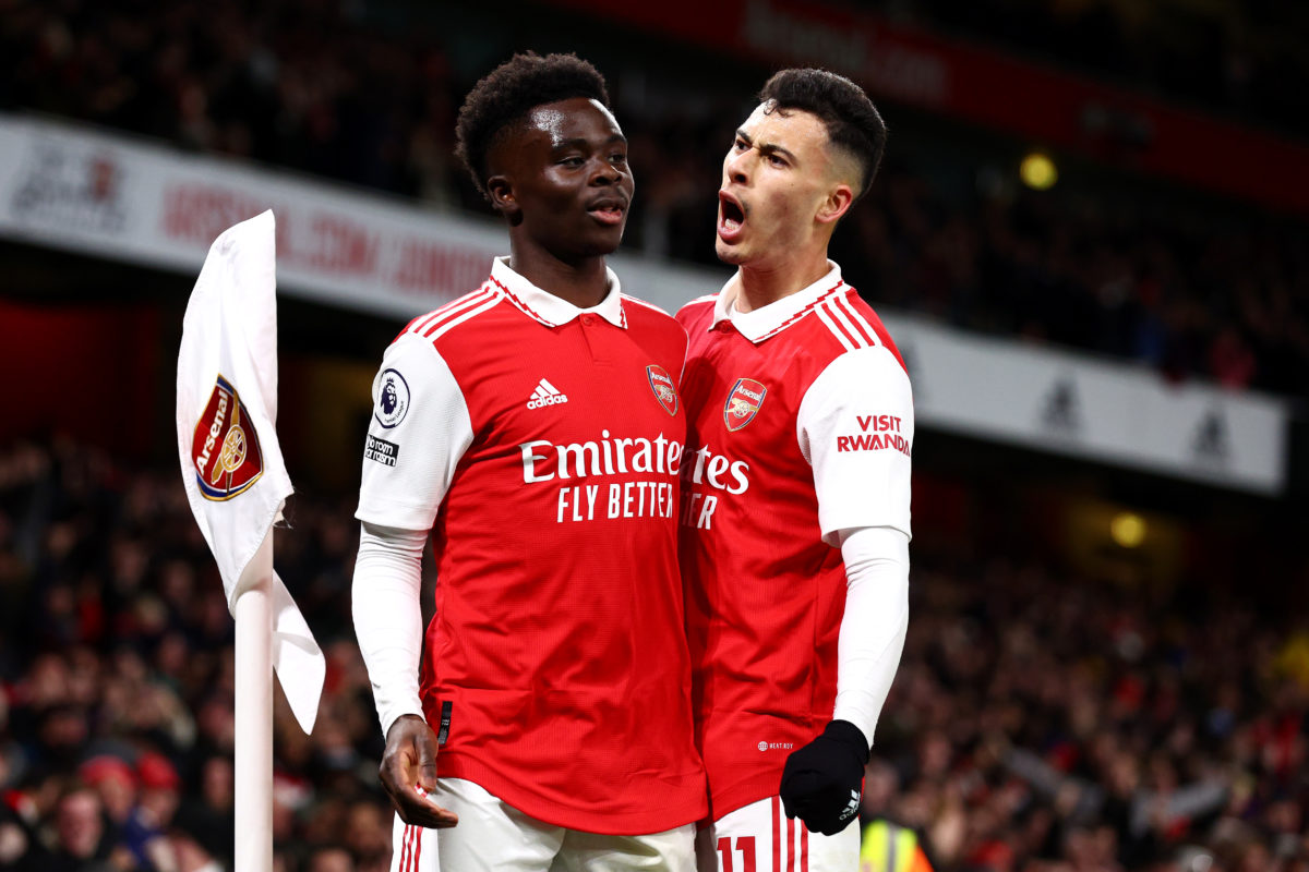 Bukayo Saka praises 'incredible' Arsenal teammate Ben White after Crystal Palace