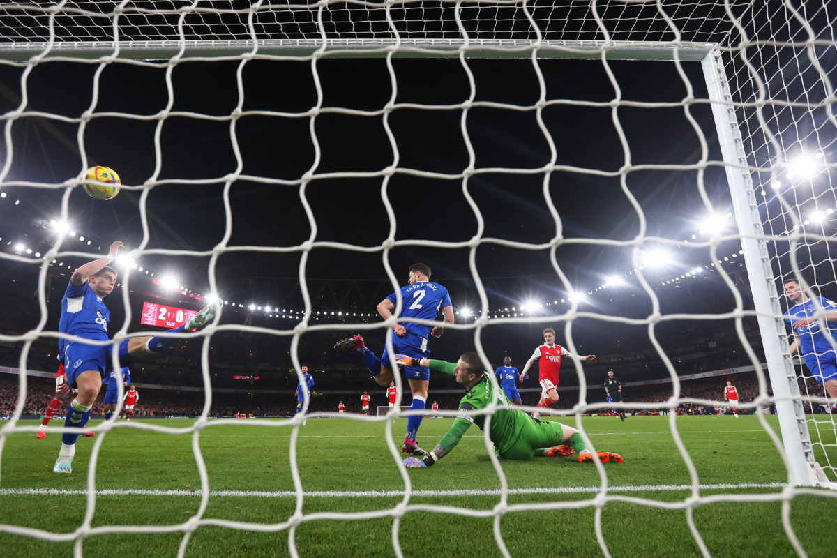 Sky Sports pundit hails Zinchenko in Arsenal win over Everton