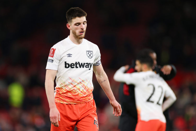 Ian Wright shocked after what Roy Keane said about Arsenal target Declan Rice last night