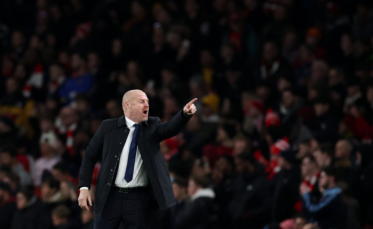 Everton boss Sean Dyche shares what changed about Arsenal's players last night