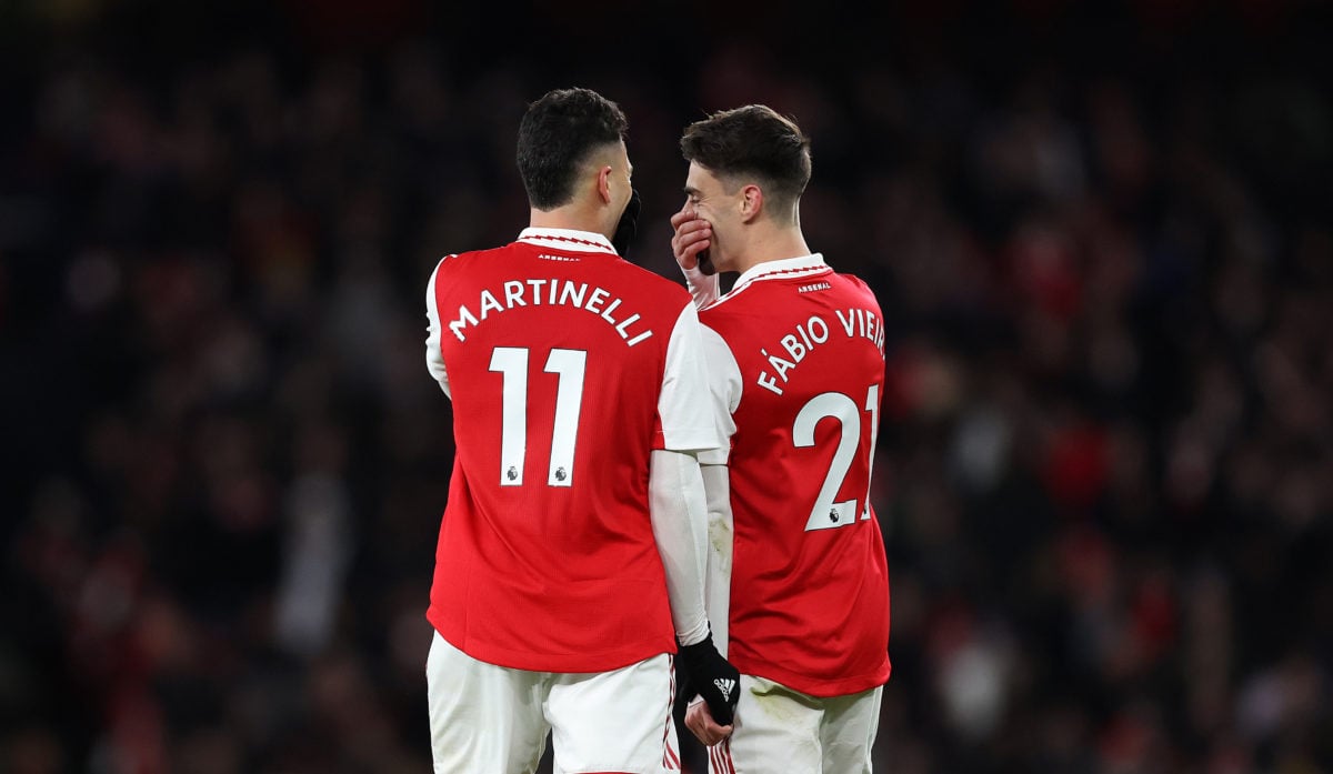 Alan Smith really impressed by what he's seeing from Fabio Vieira at Arsenal lately