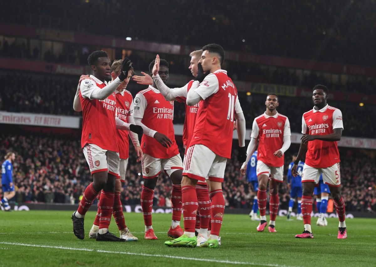 Report provides Eddie Nketiah fitness update ahead of Arsenal v Fulham