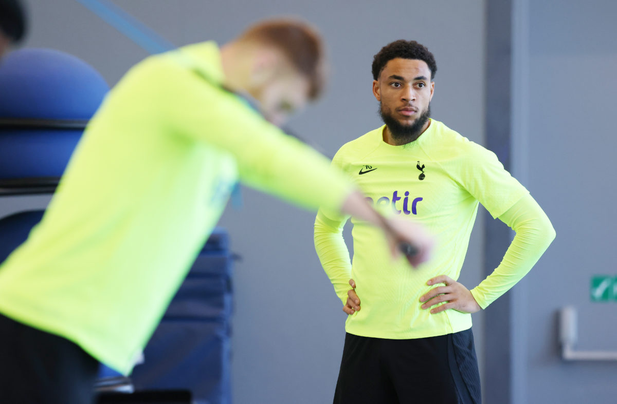 Jermaine Jenas baffled Antonio Conte didn't use Arnaut Danjuma last night