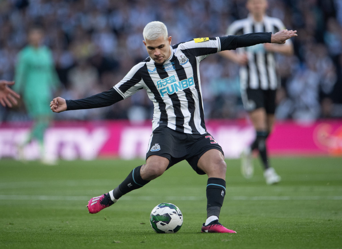 ‘Special’: Bruno Guimaraes says he loves the new trio Howe has finally utilised at Newcastle