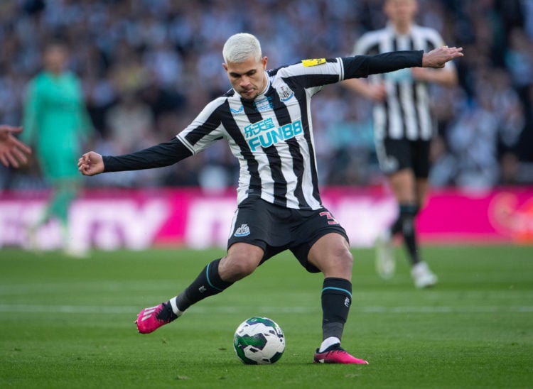 ‘Special’: Bruno Guimaraes says he loves the new trio Howe has finally utilised at Newcastle