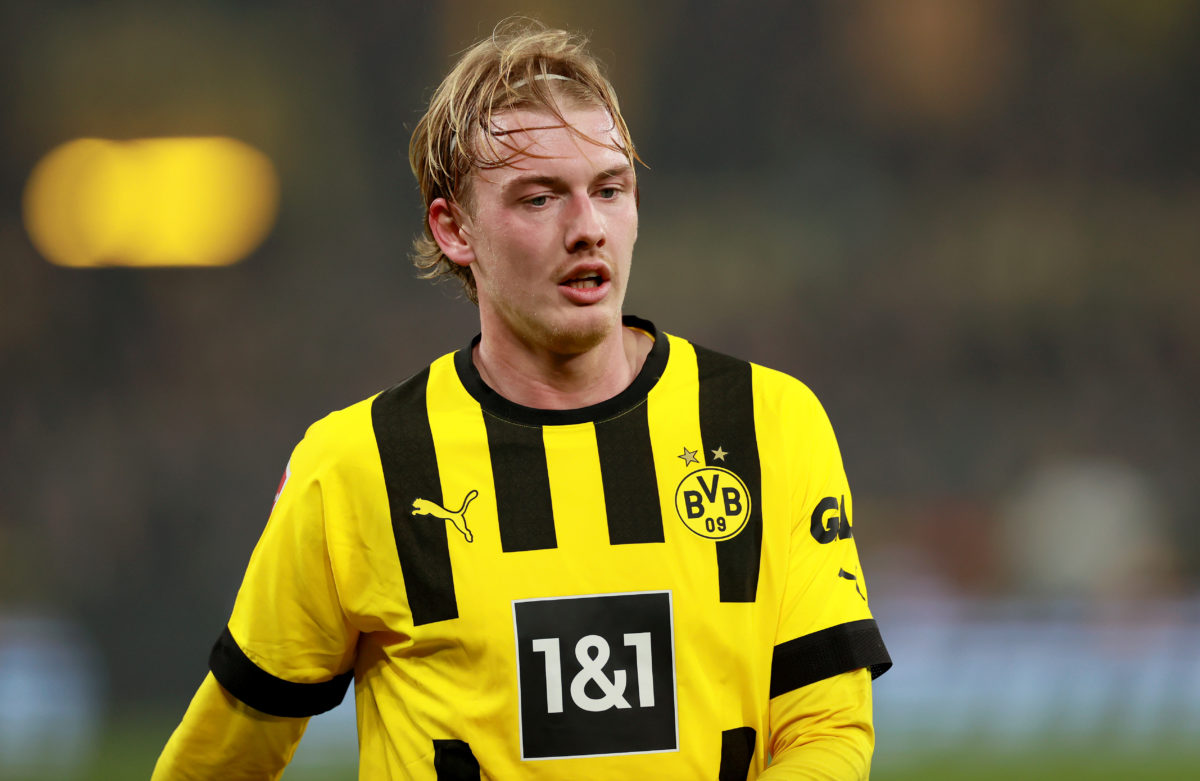 Dortmund preparing Julian Brandt contract offer to stop him from joining Tottenham
