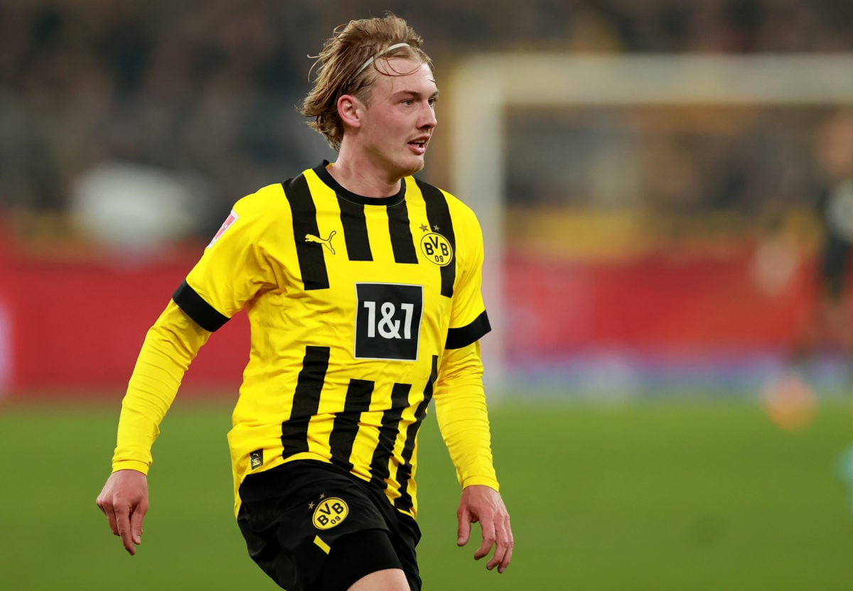 Newcastle closely monitoring Borussia Dortmund star Julian Brandt