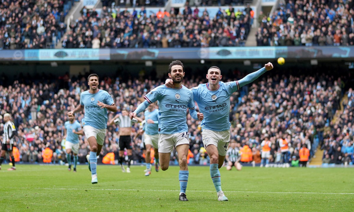Photo by Tom Flathers/Manchester City FC via Getty Images