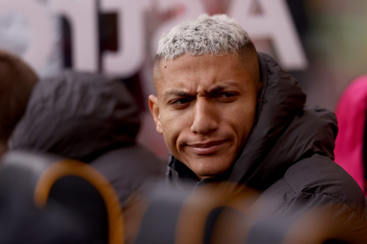 Richarlison ran away after jokingly threatening Tottenham teammate in training