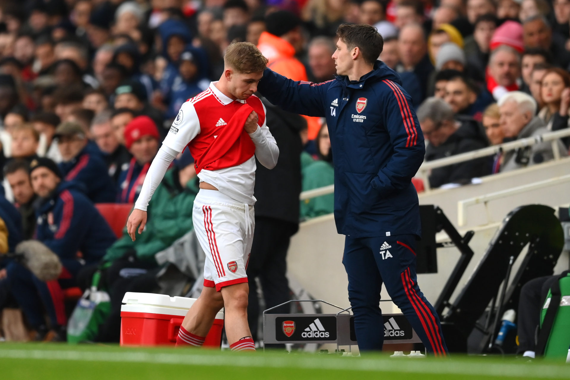 Smith Rowe Sporting Arsenal