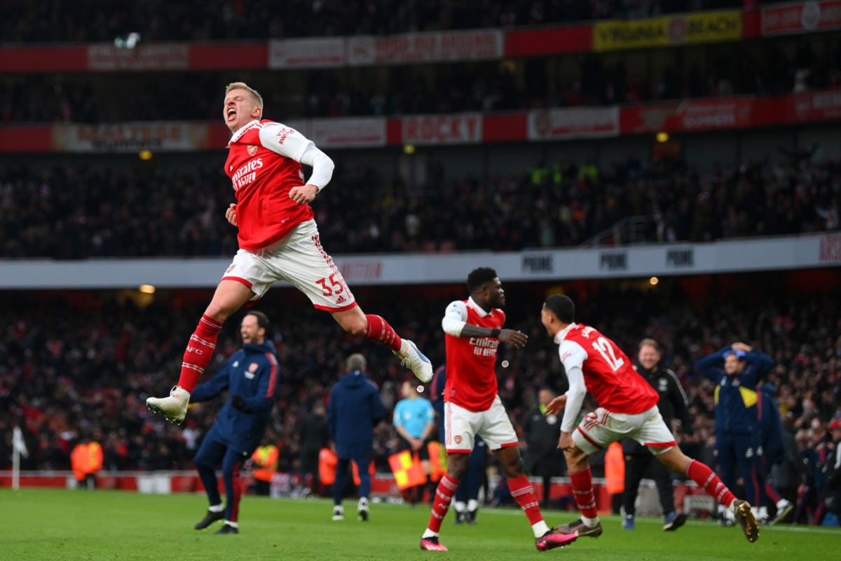 BBC pundit describes 'mad' scenes at The Emirates as Arsenal beat Bournemouth