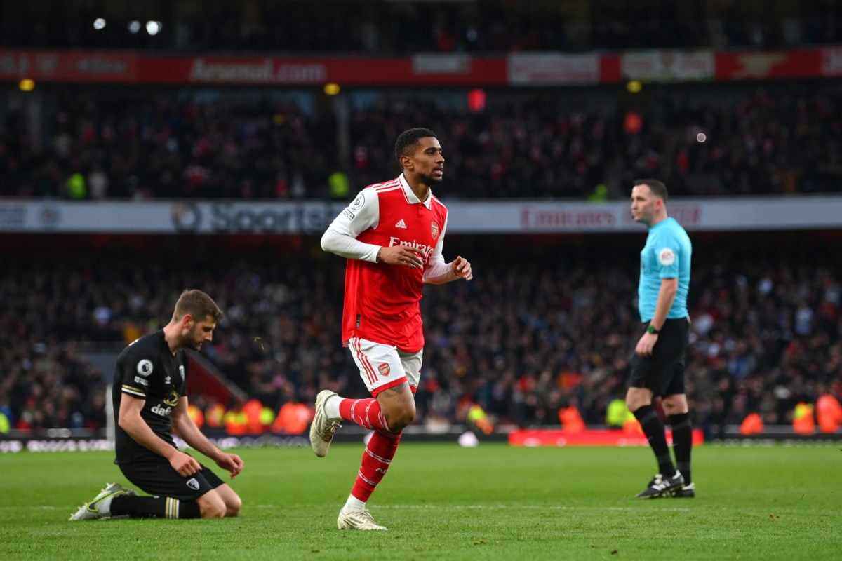 Report: After Reiss Nelson, West Ham are now keeping tabs on another 'outstanding' Arsenal player