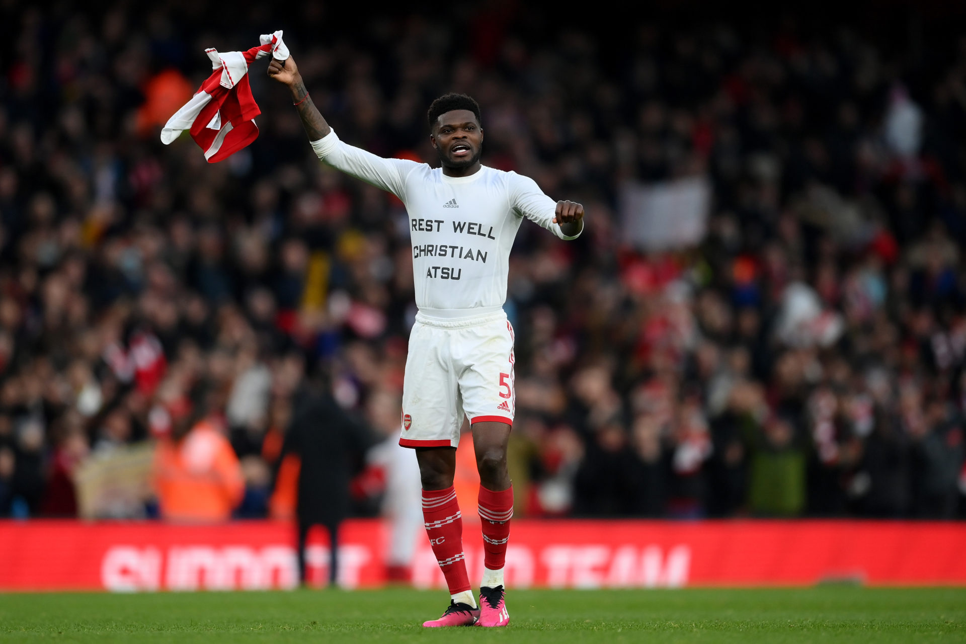 Yaya Toure Thomas Partey