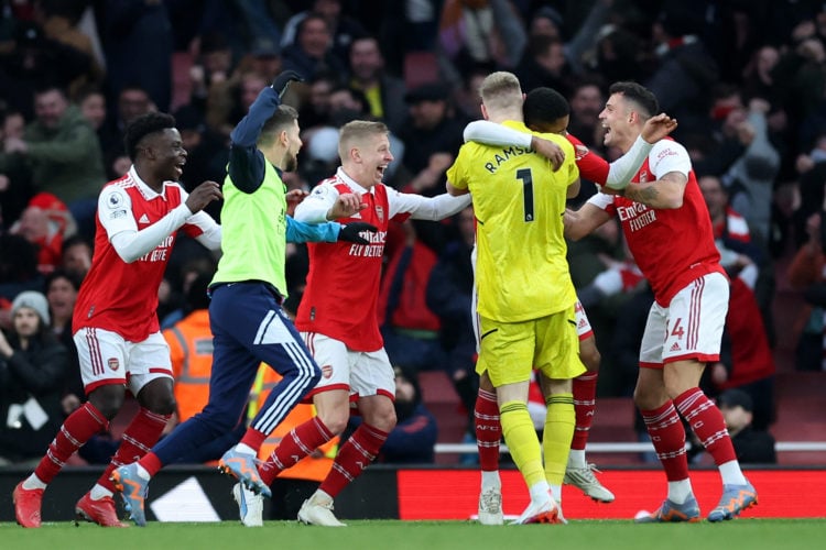 ‘He can get carried away’: David Seaman says 24-year-old Arsenal player can sometimes go too far